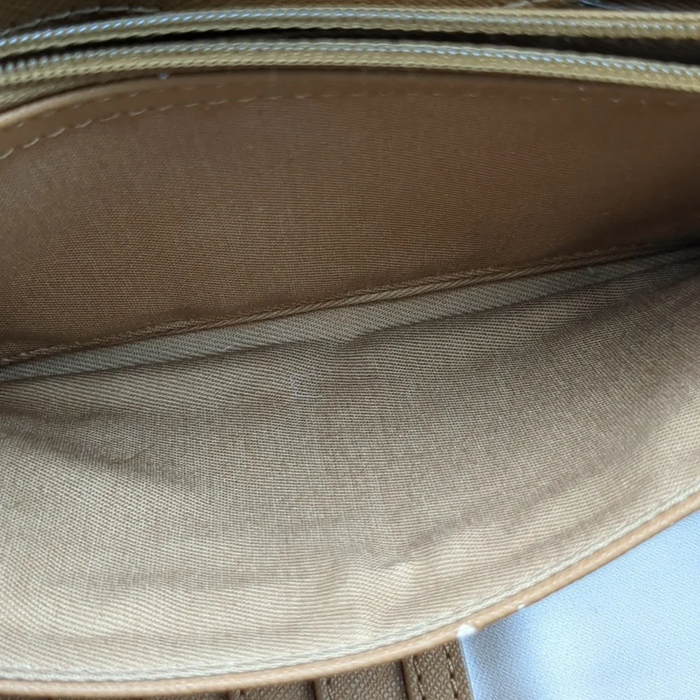 Fossil navy brown